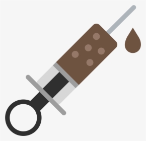 Vaccine Icon Clipart , Png Download - Syringe, Transparent Png, Free Download