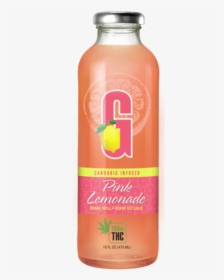 Pink Lemonade Thc Drink, HD Png Download, Free Download