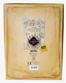 Harry Potter Marauders Map, HD Png Download, Free Download