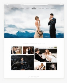 15 Amazing Photography Website Built With Fiji Theme, - Photograph, HD Png Download, Free Download