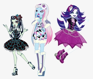 Drawing Monster High Art, HD Png Download, Free Download