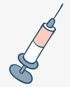 Transparent Syringe Clip Art - Cartoon Syringe Png, Png Download, Free Download