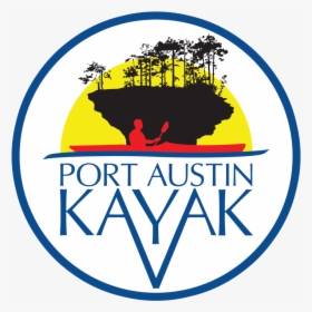 Port Austin Kayak Circle Logo - Port Austin, HD Png Download, Free Download