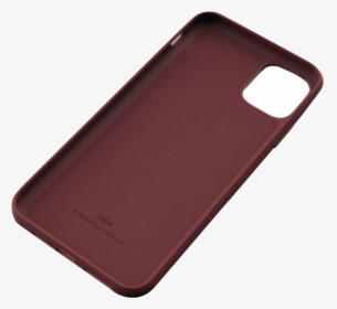Genuine Leather Back Case For Iphone 11 / 11 Pro / - Iphone 11 Pro Burgundy Case, HD Png Download, Free Download