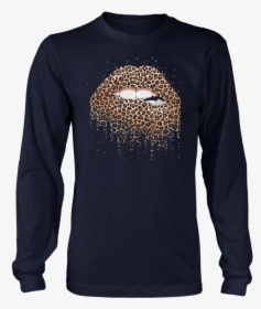 Sexy Lips With Leopard Skins Shirt - Some People Mine Call Me Shirt, HD Png Download, Free Download
