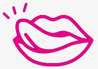 #neon #lips #lip #sexy #neonlights #neoncolor #neoneffect - Sexy Neon Png, Transparent Png, Free Download