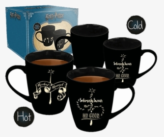 Harry Potter Heat Changing Mug, HD Png Download, Free Download