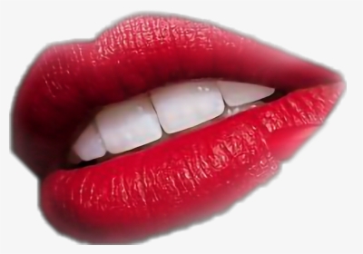 #makeup #lipsstick #lips #lip #sexy #red #sensual #seduction - Rouge A Levre Sur Levre, HD Png Download, Free Download
