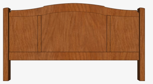 Wood Headboard Png, Transparent Png, Free Download