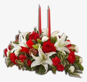 Flower Arrangement For Christmas Home, HD Png Download, Free Download