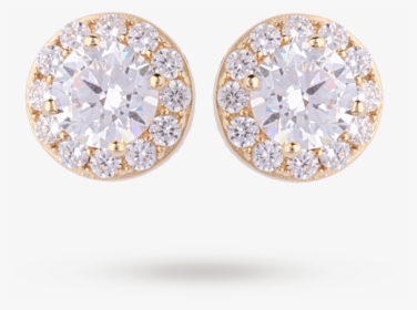 Diamond Earrings Png - Earring, Transparent Png, Free Download