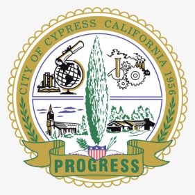 Cypress - City Of Cypress Logo, HD Png Download, Free Download