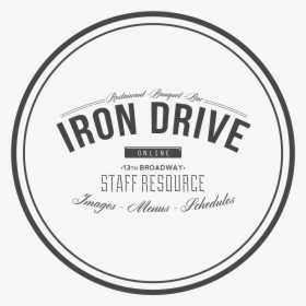 Transparent Iron Banner Png - Circle, Png Download, Free Download