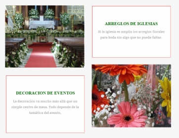 Arreglos Florales Para Iglesia, HD Png Download, Free Download