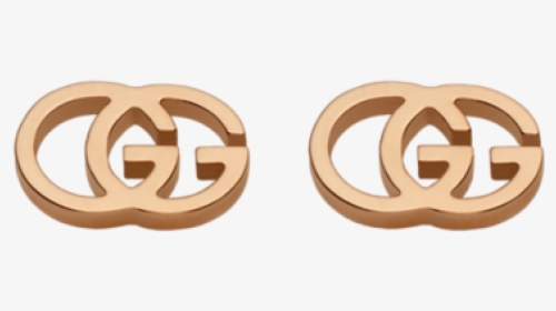 Gucci Earrings Gold Png, Transparent Png, Free Download