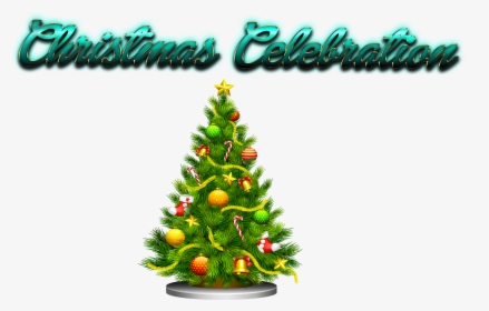 Transparent Celebration Png - Christmas Tree Png Transparent, Png Download, Free Download