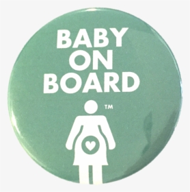 Baby On Board Graphic Pregnancy Pin - Chat Du Rabbin Film, HD Png Download, Free Download