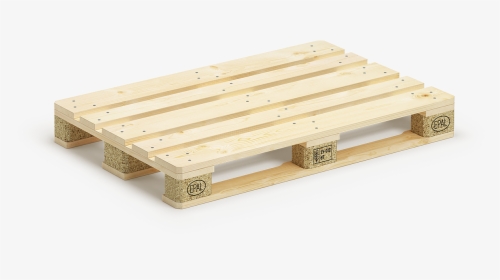 Wooden Pallets Manufacturer Offers Euro Pallets, Solution - Pallet Euro, HD Png Download, Free Download