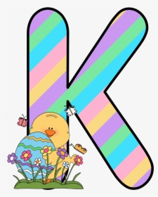 Pin By Isabel Rose On Sadie"s Board - Alfabeto Easter De Kidsparkz, HD Png Download, Free Download