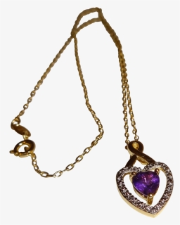 Heart Necklace Png Pic - Necklace, Transparent Png, Free Download