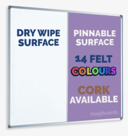 Combination Write / Pin Notice Board - Signage, HD Png Download, Free Download
