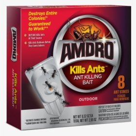 Amdro Kills Ants Bait Stakes 8pk - Ant Stakes, HD Png Download, Free Download