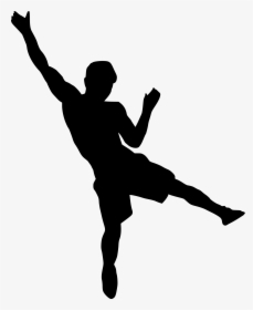 Climber Silhouette Png, Transparent Png, Free Download