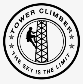 Tower Climber Logo, Hd Png Download , Png Download - Tower Climber Logo, Transparent Png, Free Download