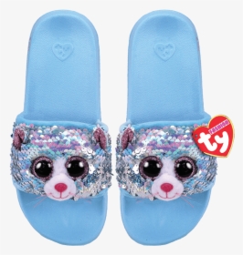 Product Image - Beanie Boo Slippers, HD Png Download, Free Download