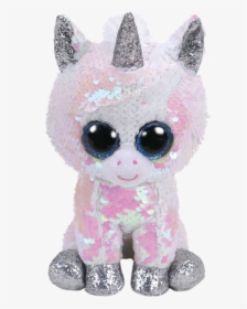 Ty Flippables Sequins Plush Diamond Unicorn, HD Png Download, Free Download