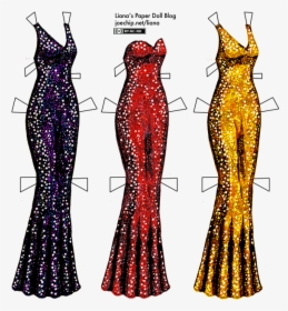 Draw A Sequin Dress, HD Png Download, Free Download
