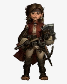 Female Rock Gnome Dnd, HD Png Download, Free Download