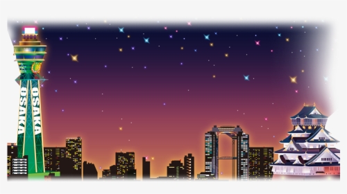 Transparent Night City Png - Skyscraper, Png Download, Free Download