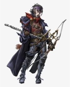 Transparent Halfling Png - Pathfinder Elf Concept Art, Png Download, Free Download