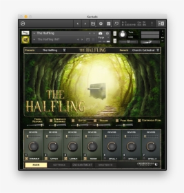 The Halfling Main Page - Throat Singing Kontakt, HD Png Download, Free Download