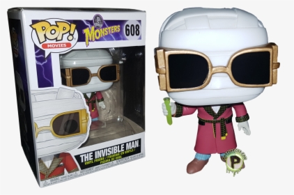 Transparent Invisible Man Png - Funko Pop Hombre Invisible, Png Download, Free Download