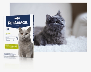Flea And Tick - Petarmor For Cats, HD Png Download, Free Download