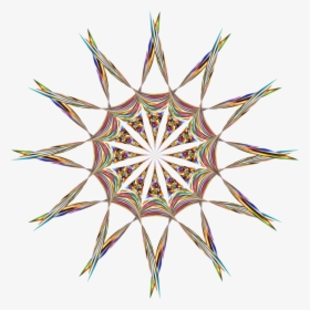 Symmetry,line,circle - Fractal Art, HD Png Download, Free Download