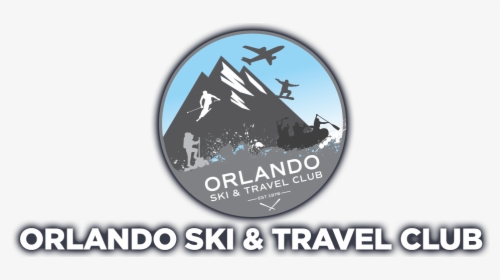 Orlando Ski And Travel Club Icon - Graphic Design, HD Png Download, Free Download