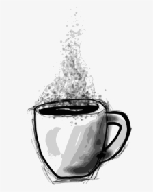 This Free Icons Png Design Of Sketchy Coffee , Png, Transparent Png, Free Download