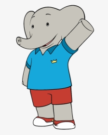 Babar And The Adventures Of Badou Clip Art - Babar Clipart, HD Png Download, Free Download
