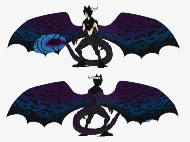 Kaitoudragon Halfling - Commission - Dragon, HD Png Download, Free Download