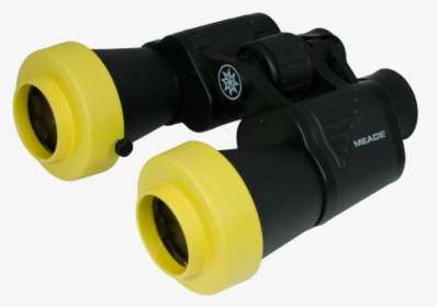 Meade Eclipseview Binoculars With Solar Filter - Binoculars, HD Png Download, Free Download