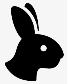 Transparent Rabbit Icon Png - Rabbit, Png Download, Free Download