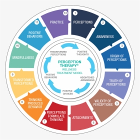 Perception Therapy Wellness Model Graphic - Loading Circle Png Transparent, Png Download, Free Download