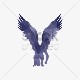 Transparent Angel Silhouette Png - Red-tailed Hawk, Png Download, Free Download