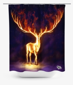 Fire Deer Art, HD Png Download, Free Download