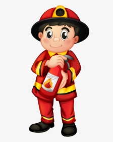 Png Helpers Clip - Transparent Fireman Clipart Png, Png Download, Free Download