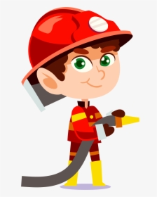 Department Firefighting Fighter - Firefighter Clipart, HD Png Download, Free Download