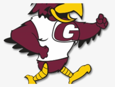 Hawk Clipart Red Tail Hawk - Gateway Technical College Mascot, HD Png Download, Free Download